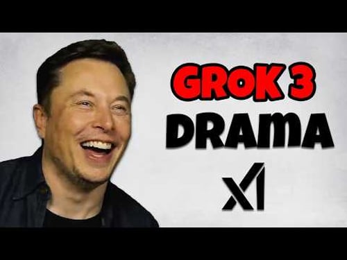 Elon's New AI is Either Brilliant or Dangerous...Grok 3 Explained