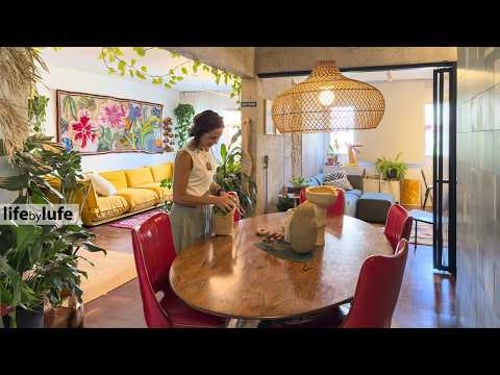 Casa afetiva com decoração que abraça - Boas ideias possíveis e móveis de reuso