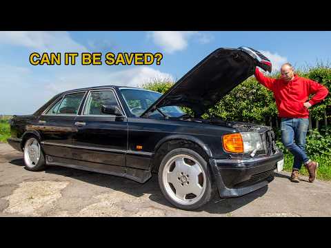 FORGOTTEN 1992 Mercedes S-Class. Will It Run And Drive?