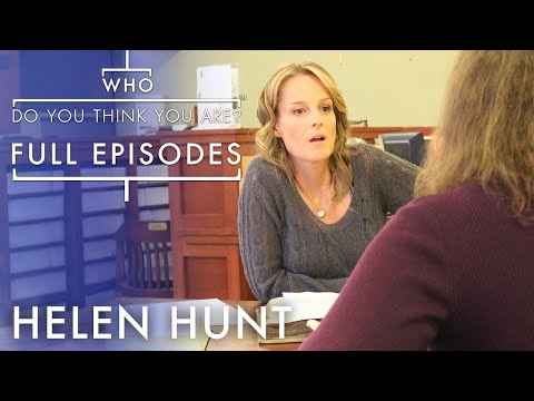 Helen Hunt | Season 3 Episode 6 | Full Episode | Who Do You Think You Are (U.S.)