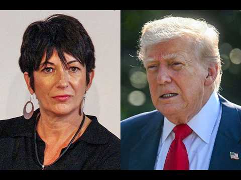 BREAKING: Update on Ghislaine Maxwell PARDON