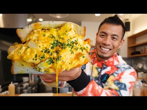 I Waited 2-Hours to try Japan's Fluffiest Egg Sandwich