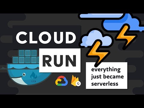 Cloud Run QuickStart - Docker to Serverless
