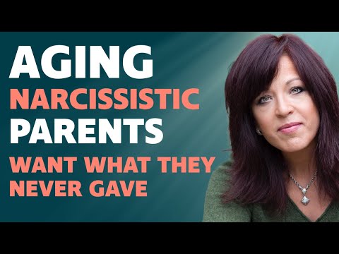 AGING NARCISSISTIC PARENT CONSUME YOU WITH THEIR NEEDS AS THEY LOSE BEGIN TO LOSE CONTROL