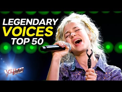 TOP 50 BEST Blind Auditions of ALL TIME! | The Voice