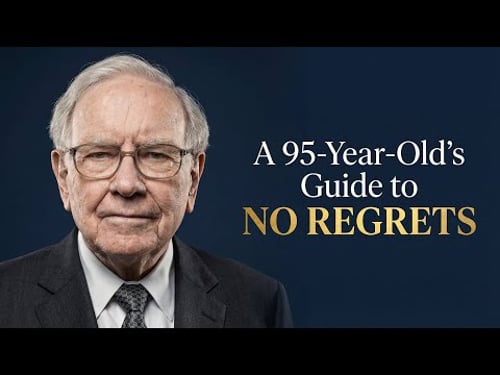 Warren Buffett: If You Are Between 40 and 60, Watch This | A 95-Year-Old's Guide to No Regrets