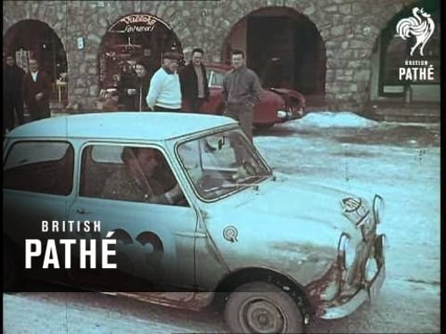 The Road To Monte Carlo (1960)