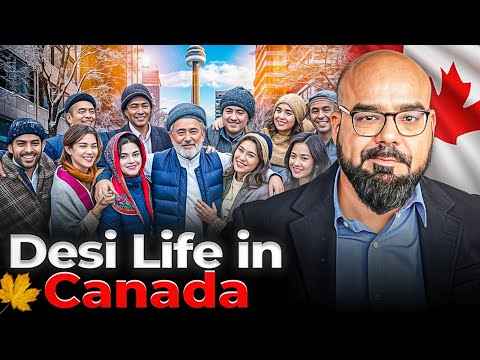 Overcrowded Canada ~ Life in Toronto | Junaid Akram Clips