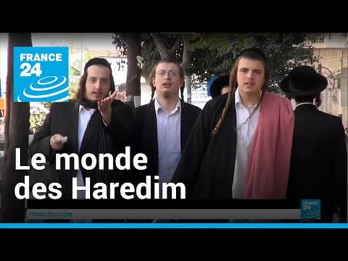 Immersion dans le monde des Haredim, les ultras d’Israël I Reporters • FRANCE 24