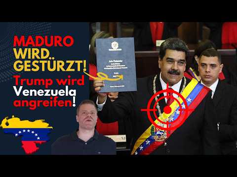 Maduro is overthrown: No more doubts about US intervention against Venezuela's government!