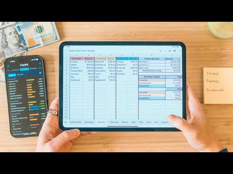 How I Organize My Money Every Month