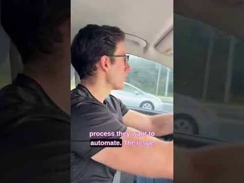 AI Automation Document Your Process First!