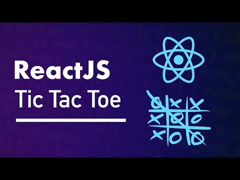 Build Tic Tac Toe in React - Tutorial using Hooks