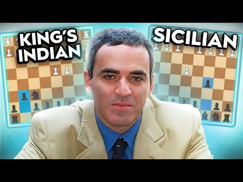 Garry Kasparov's Favorite Chess Openings