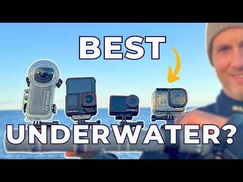 Best Underwater Action Cameras in 2025 - Tested Side-By-Side in Cold and Warm water