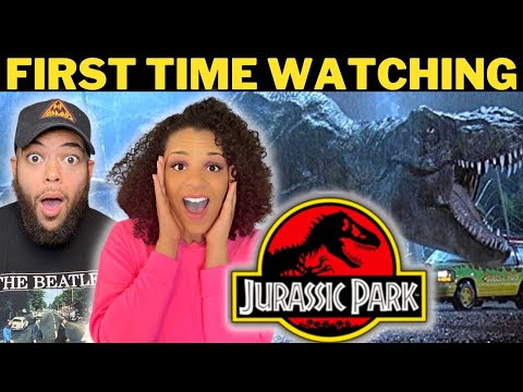 JURASSIC PARK (1993) MOVIE REACTION | FIRST TIME WATCHING
