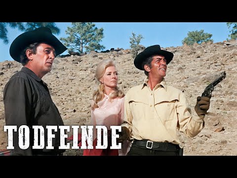 Todfeinde | Dean Martin | 4K | Westernfilm | Robert Mitchum | Deutsch