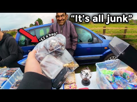 He Said They Are Bags Of Junk.. HE WAS SO WRONG!