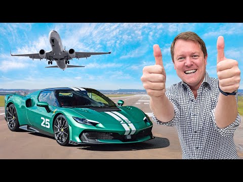 I Flew to Italy to Buy MY NEWEST FERRARI! 296 Speciale First Drive
