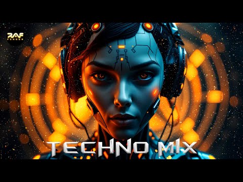 TECHNO & MELODIC TECHNO MIX 2024 Adam Beyer Paul Van Dyk Bart Skils Cosmic Boys UMEK Raf Fender