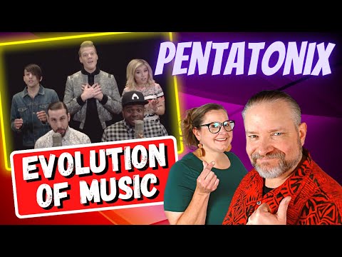 First Time Reaction to "Evolution of Music" by Pentatonix