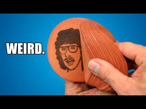 I made the WEIRDest Flipbook ever