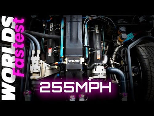 Was The World's Fastest Street Car for Almost 20 Years