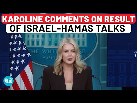 US To Recognise Palestine State If Hamas...: Trump Aide's Revelation On Cam Amid Gaza Talks In Egypt