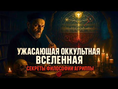 Философия Агриппы и УЖАСАЮЩАЯ структура оккультной вселенной