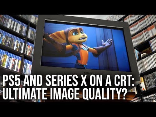 PlayStation 5 + Xbox Series X Tested on CRT: Is Image Quality Really Better Than Any Modern Screen?