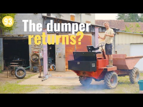 Final Fixes on the Old Thwaites Dumper and Work in the Veggie Garden! | #93