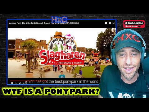 America First - The Netherlands Second - Donald Trump | ORIGINAL UPLOAD #ZML Reaction!