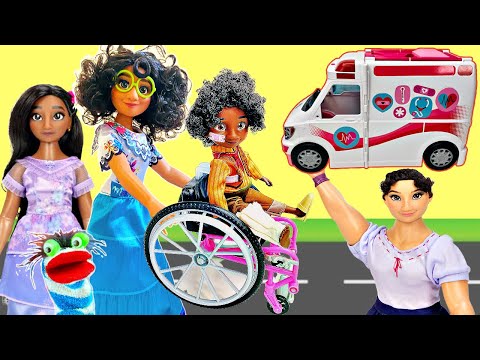 Disney Encanto Mirabel Family Go to the Hospital and Get X-rays
