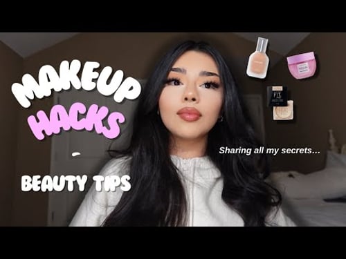 All of my makeup hacks | Beauty tips