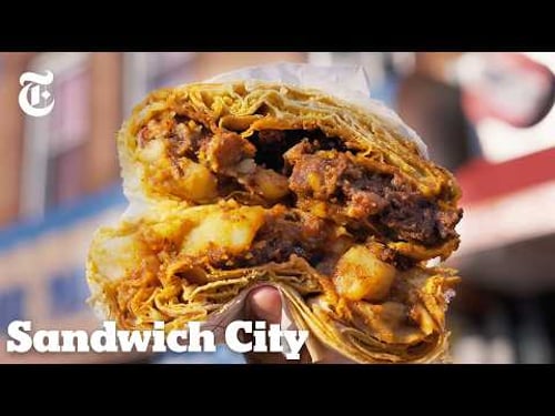 The Roti Royalty of Queens | Sandwich City | NYT Cooking