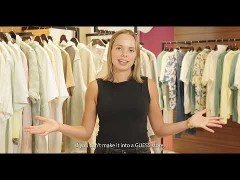 RESOURCED: GUESS Apparel Recycling Programs
