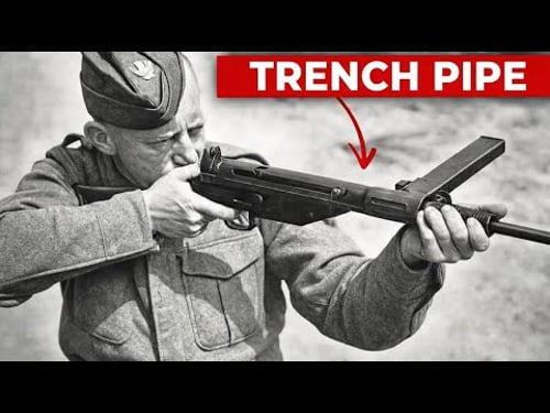 Why This 'Cheap' British Gun Was The Worst Nightmare of Nazi Occupation Commanders?