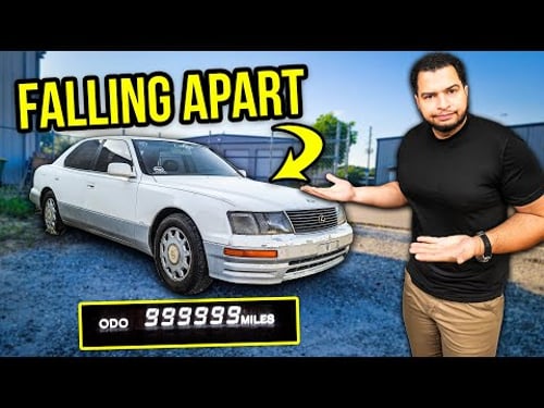 Everything Wrong With My Million Mile Lexus LS400