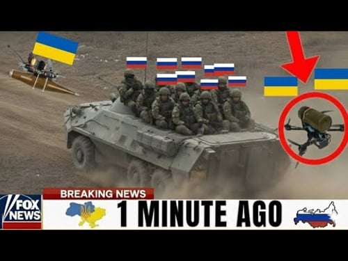 Ukrainian Drones Hunt Russian Forces Day and Night — Then THIS Happened...! #ukraine