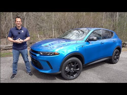 Is the 2023 Dodge Hornet a BETTER new sport SUV than a Mazda CX-5 Turbo?