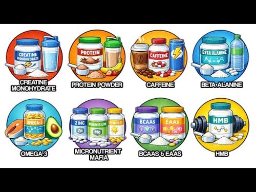 Every Essential Fitness Supplement Explained