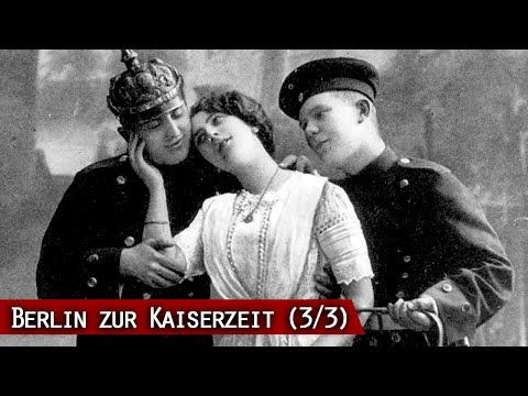 Berlin zur Kaiserzeit - Glanz und Schatten einer Epoche (3/3) | Film mit KI restauriert