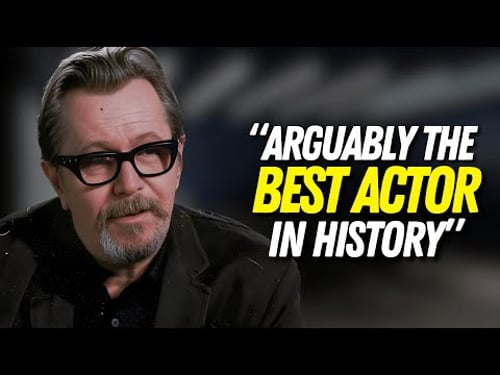 At 67, Gary Oldman Finally Revealed His 10 Favorite Actors