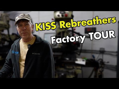 A Tour of KISS Rebreathers USA | Blue World Extra