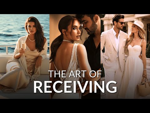THE ART OF RECEIVING (and letting life be easy) | 5 Feminine Habits