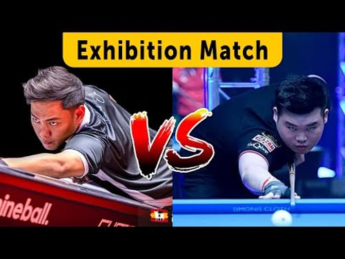 Johann Chua vs Aloysius Yapp R17 Exhibition Indonesia 2023