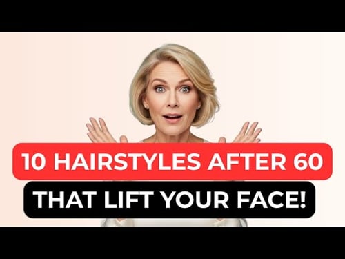 10 Haircuts That Instantly Lift Your Face After 60 | The Hair Fix