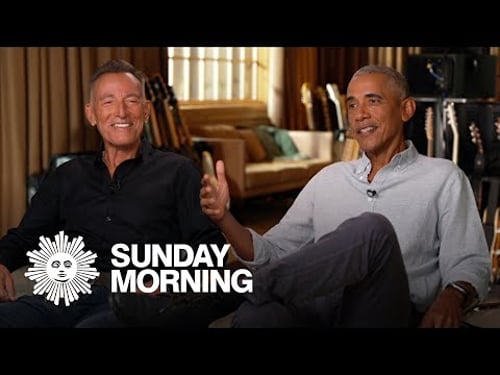 Barack Obama and Bruce Springsteen: Renegades