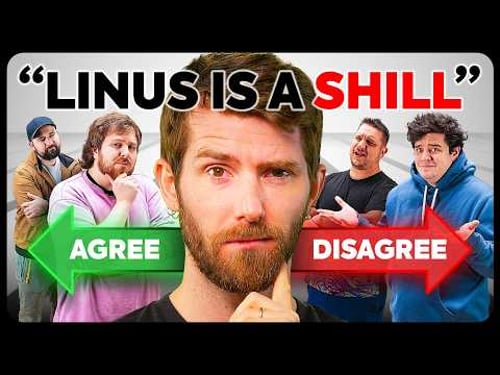 Do All LTT Writers Think The Same