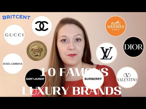 Dior? Chanel? Luxury brands! How do British people pronounce them?